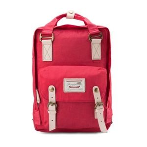 Doughnut Rucksack Macaroon Backpack - Red - NEW